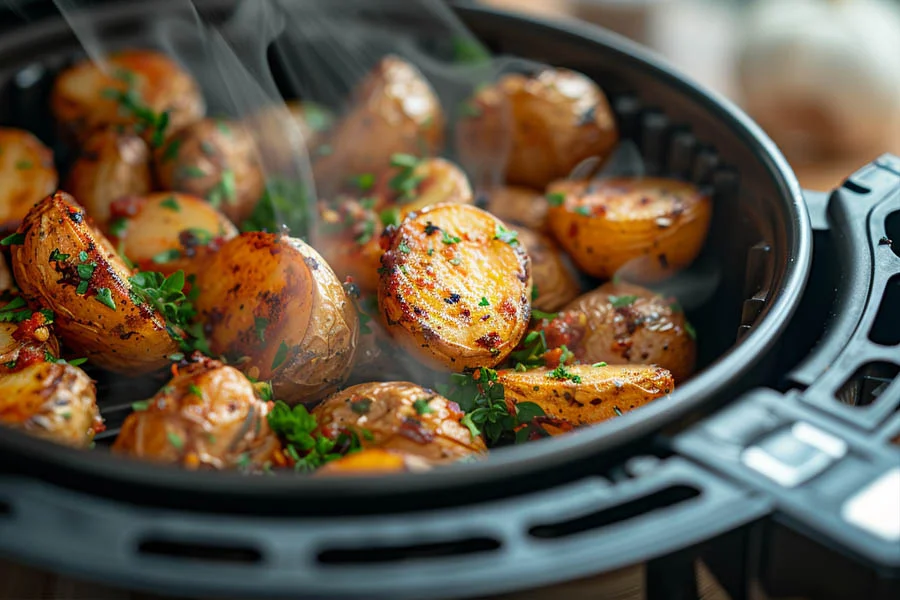 air fryer dinners for two