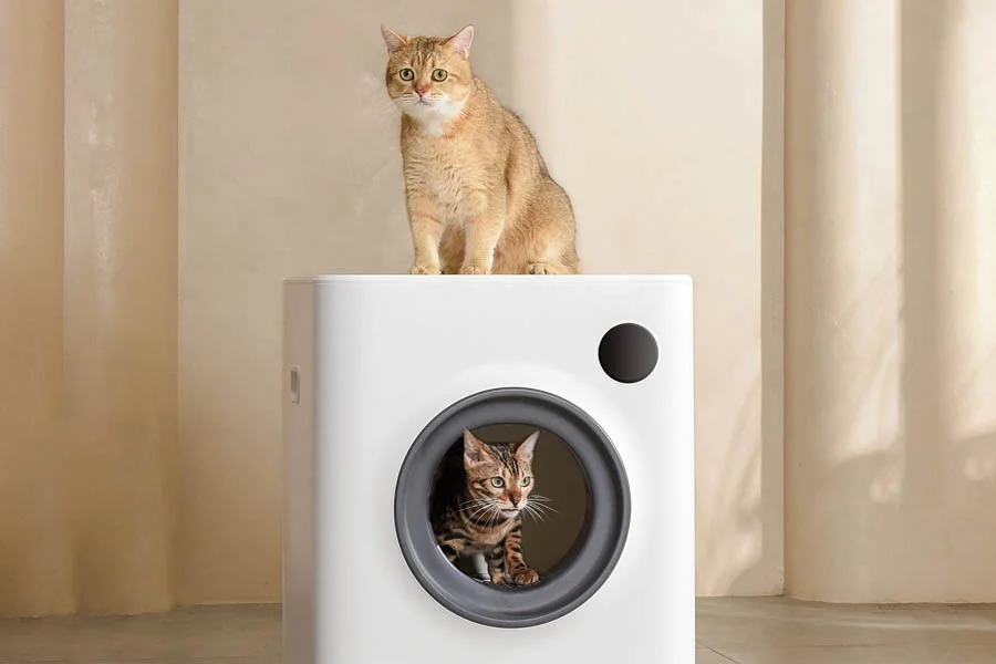 auto litter box cleaner