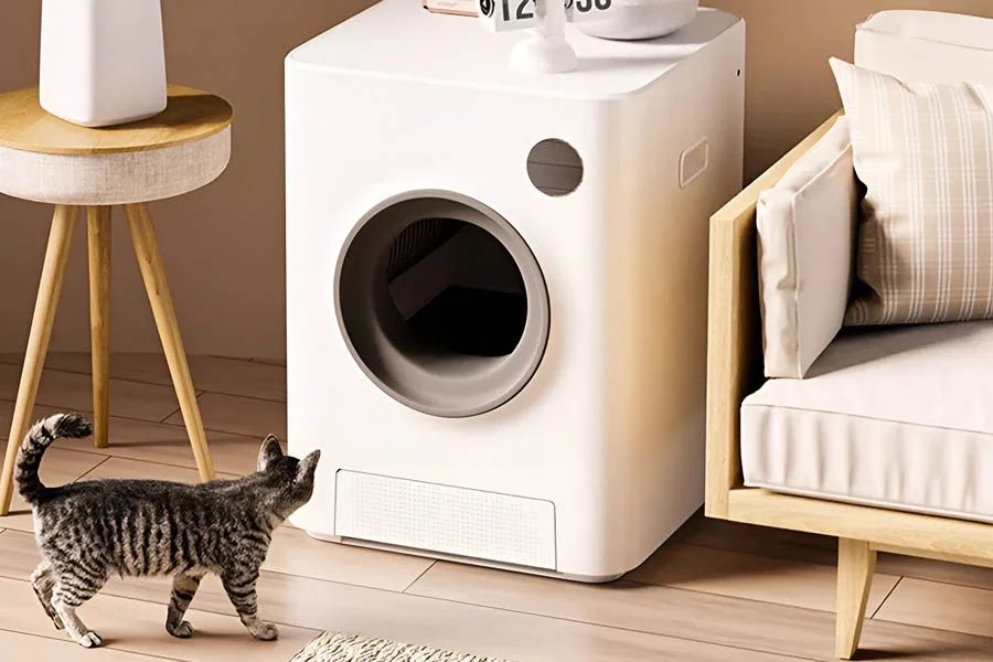 best robotic litter box