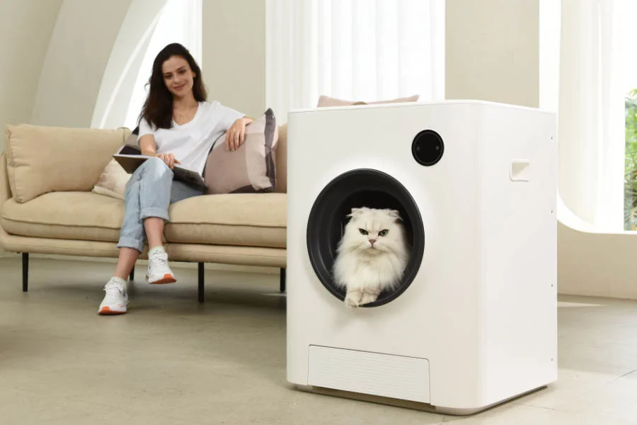 litter box for 2 cats