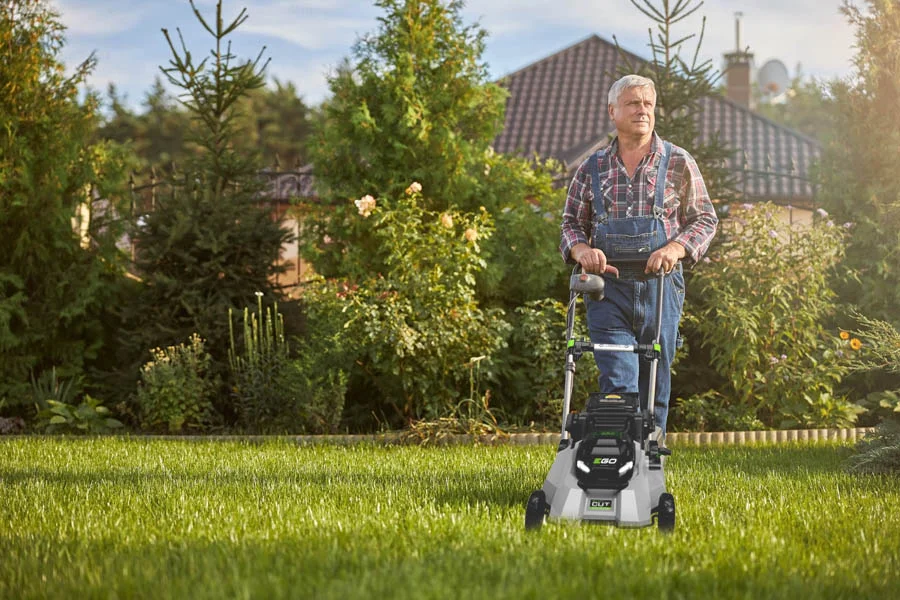 best self propelled battery powered lawn mower