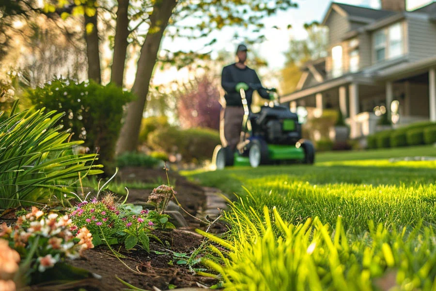 best self propelled battery powered lawn mower