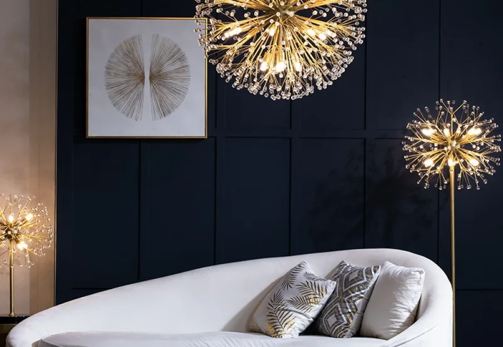 bedroom crystal chandelier