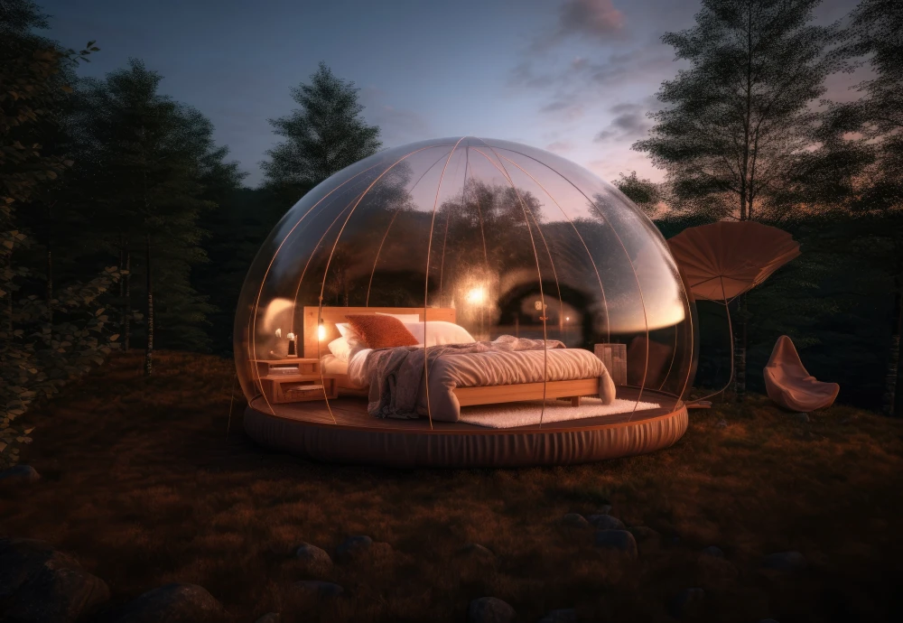 bubble dome tent