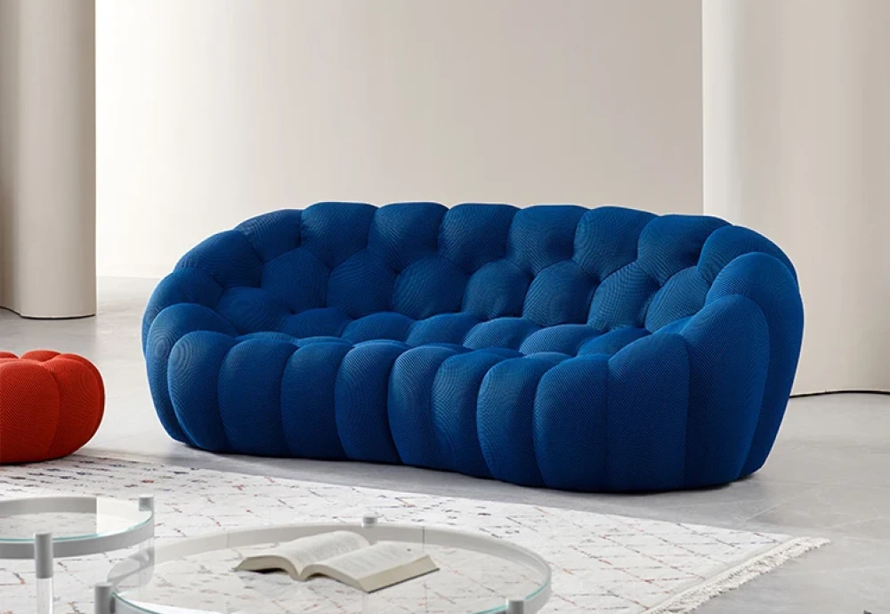 modern curved bubble sofa