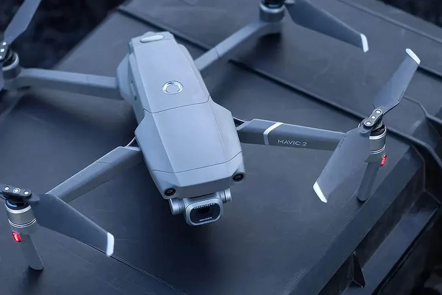 video recording drone