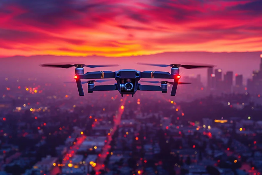 best drone and camera