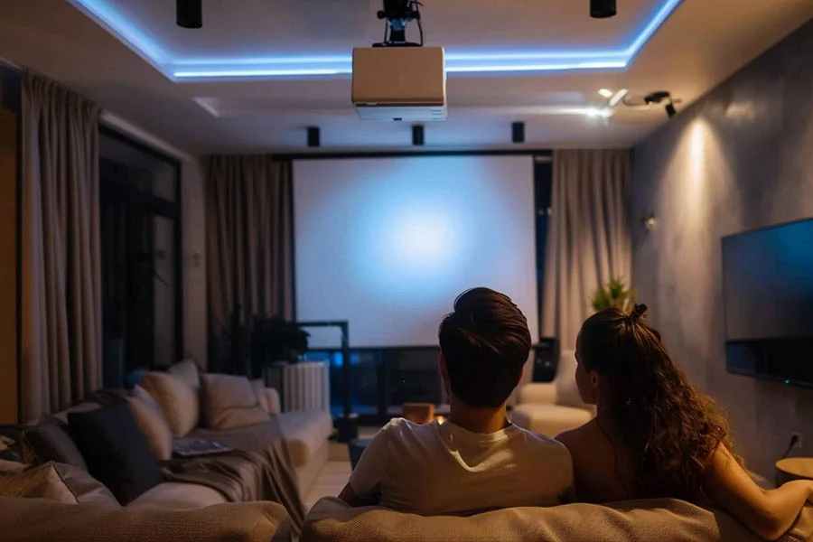 best in home movie projector